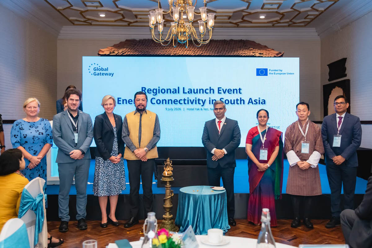 EU launches new project on regional energy connectivity in South Asia