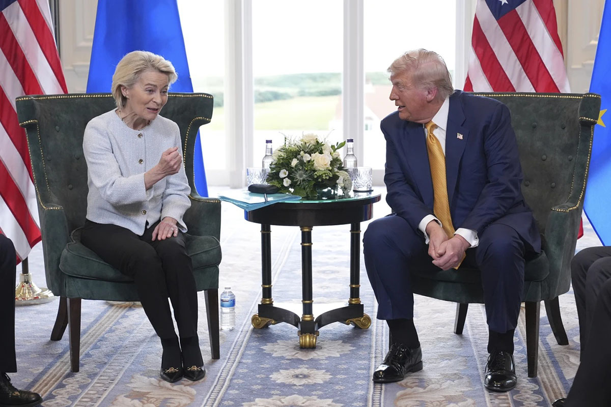 Trump is getting the world economy he wants, but the risk to growth could spoil his victory lap
