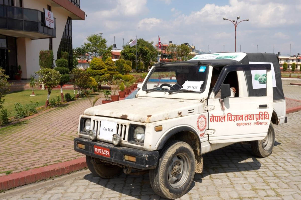NAST seminar finds EV conversion not yet cost-effective in Nepal
