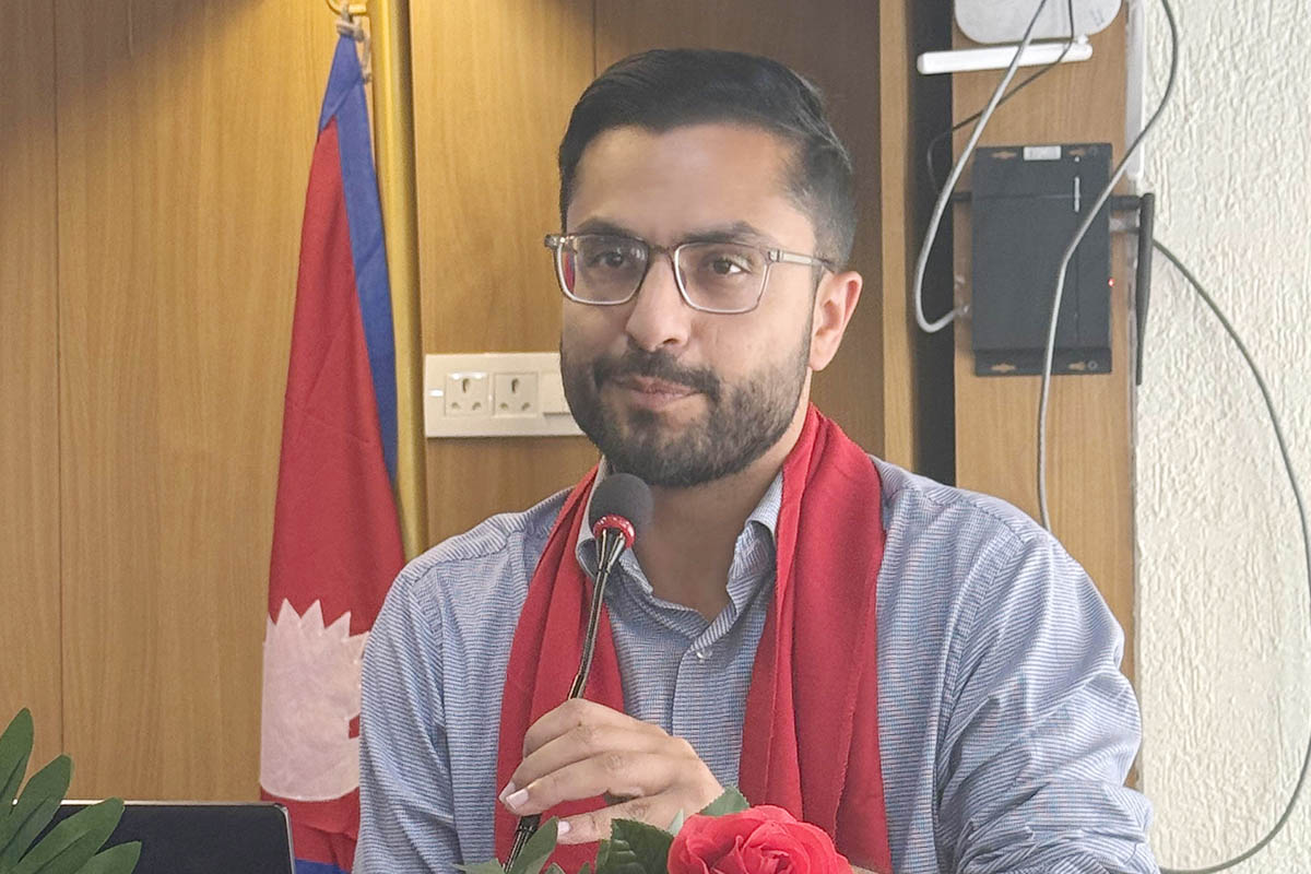 Every sector will improve within five years: Minister Pokharel
