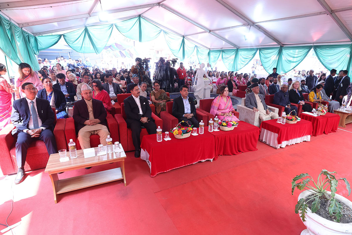 Eighth International Women's Trade Fair kicks off in Lalitpur