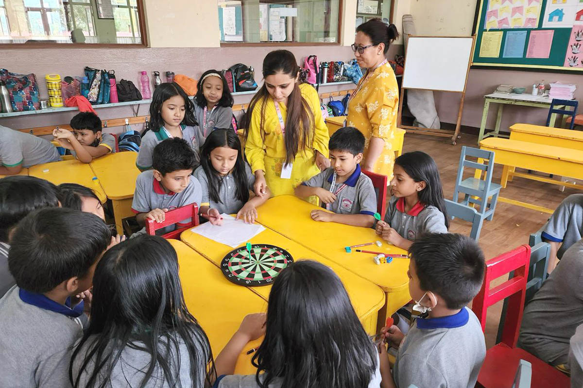 Embark UnMath launches first Math Museum programme in Nepal