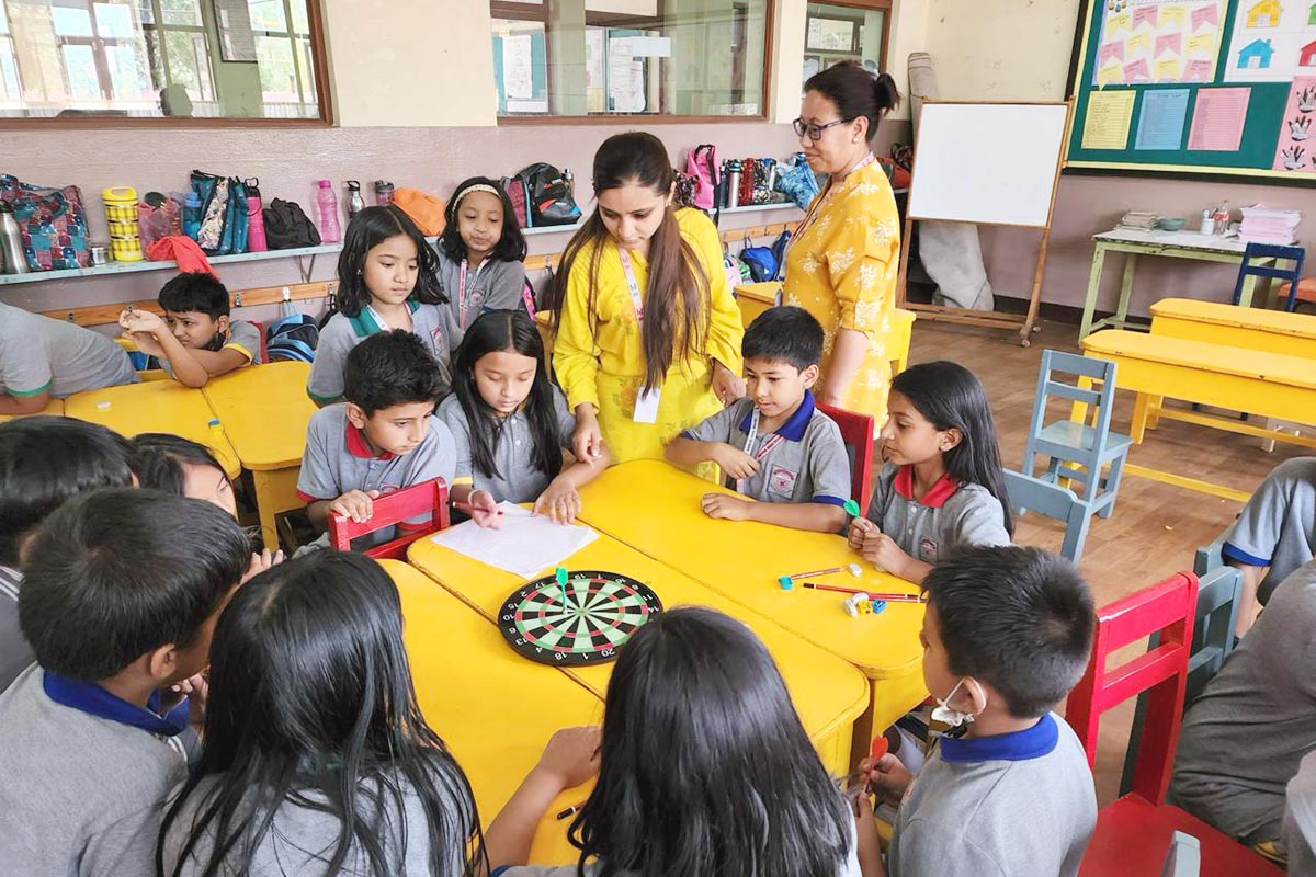 Embark UnMath launches Nepal’s first in-school Math Museum programme