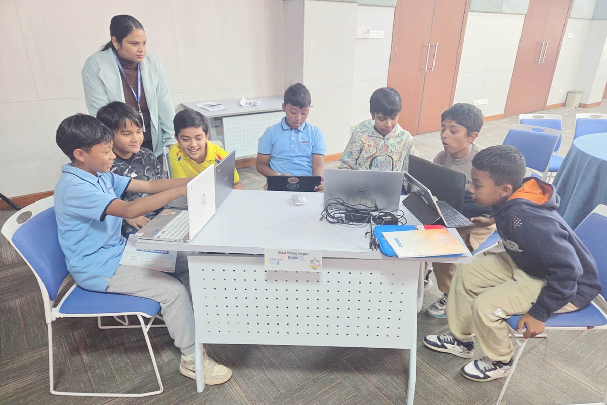 Embark UnMath hosts NPL‑themed maths auction with Premier International School