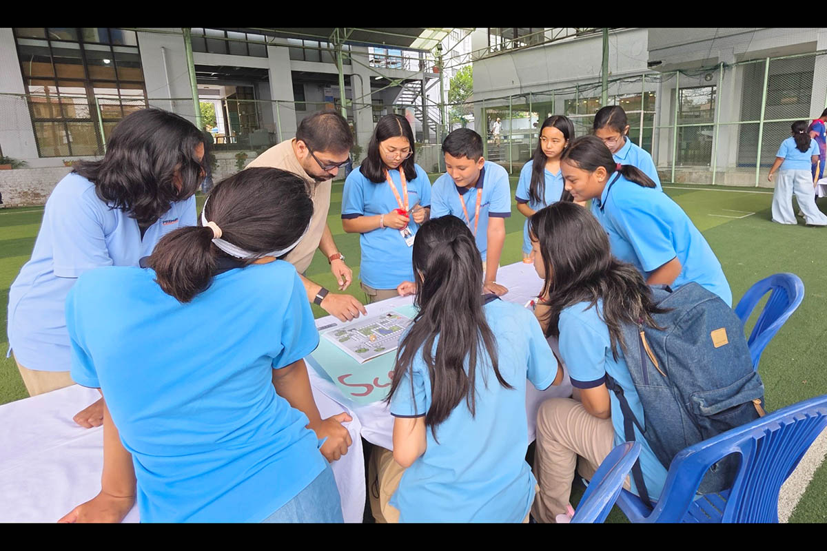 Embark UnMath, Premier International School stage Numeracy Week 2025