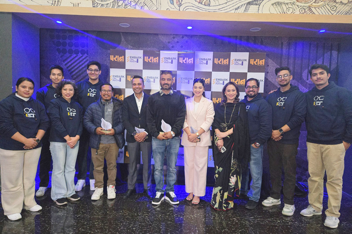 Embark UnMath organises special screening of Paran to show maths in filmmaking