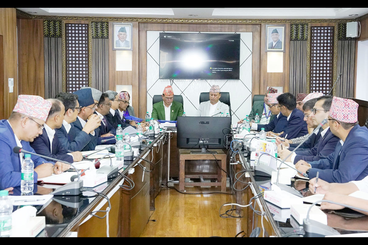 Energy Minister Khadka instructs subordinate bodies to avoid delays in service delivery