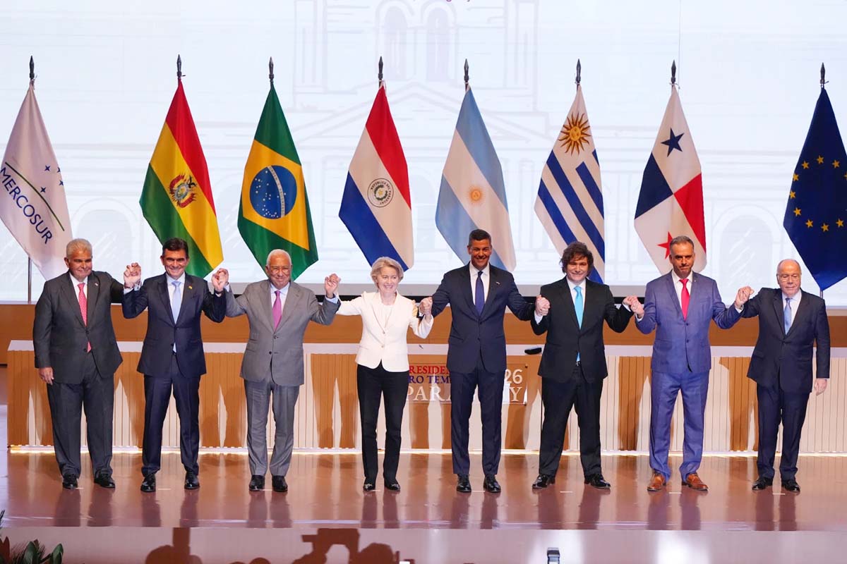 EU, Mercosur bloc of South American nations sign landmark free trade agreement