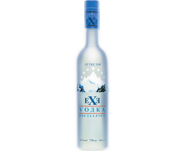 Excellence Vodka in the Market