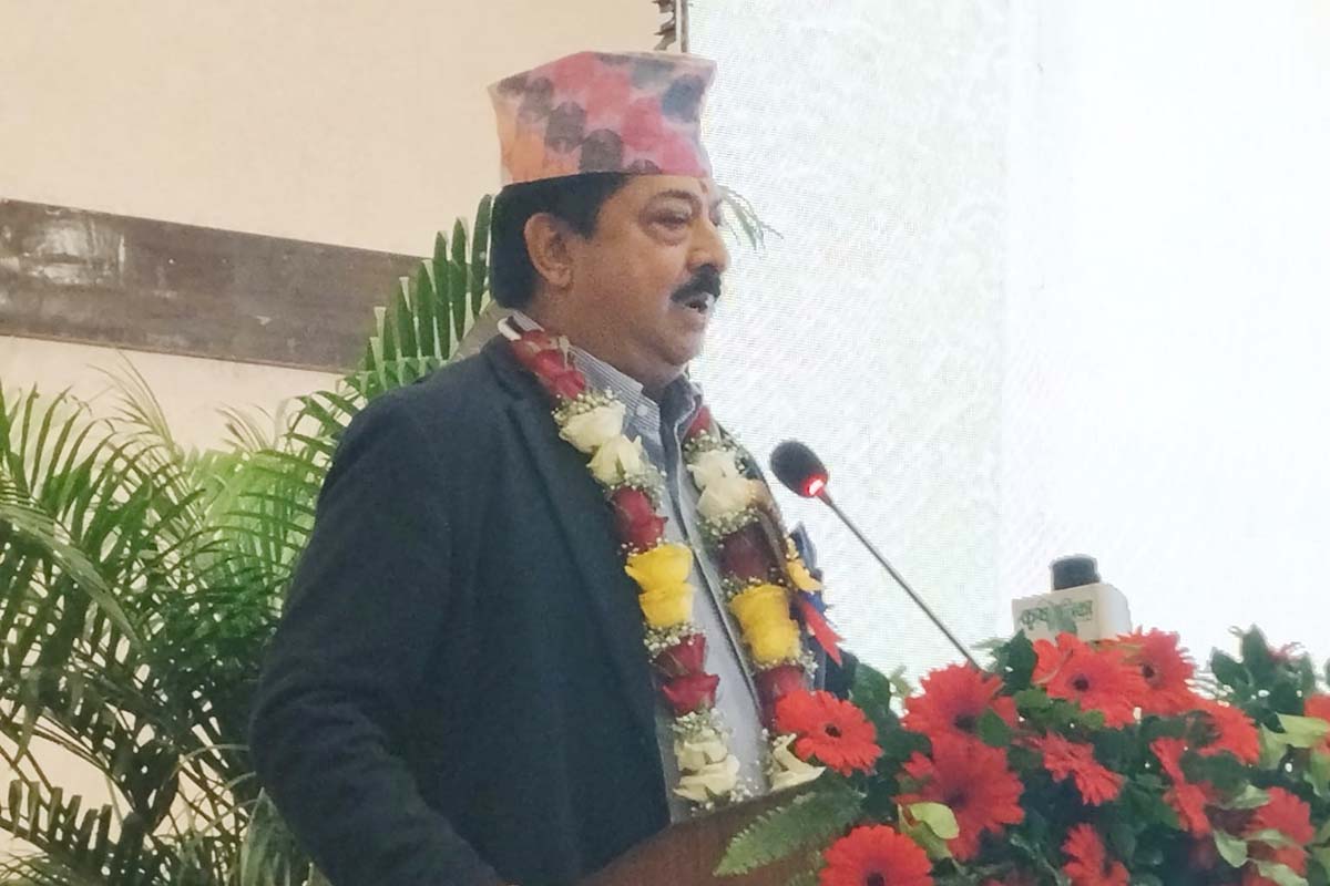 FNCCI President calls for policies to take Nepali flowers to global markets