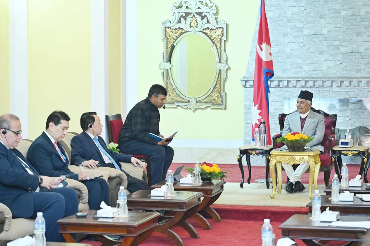 FAO Director-General pays courtesy call on President Paudel