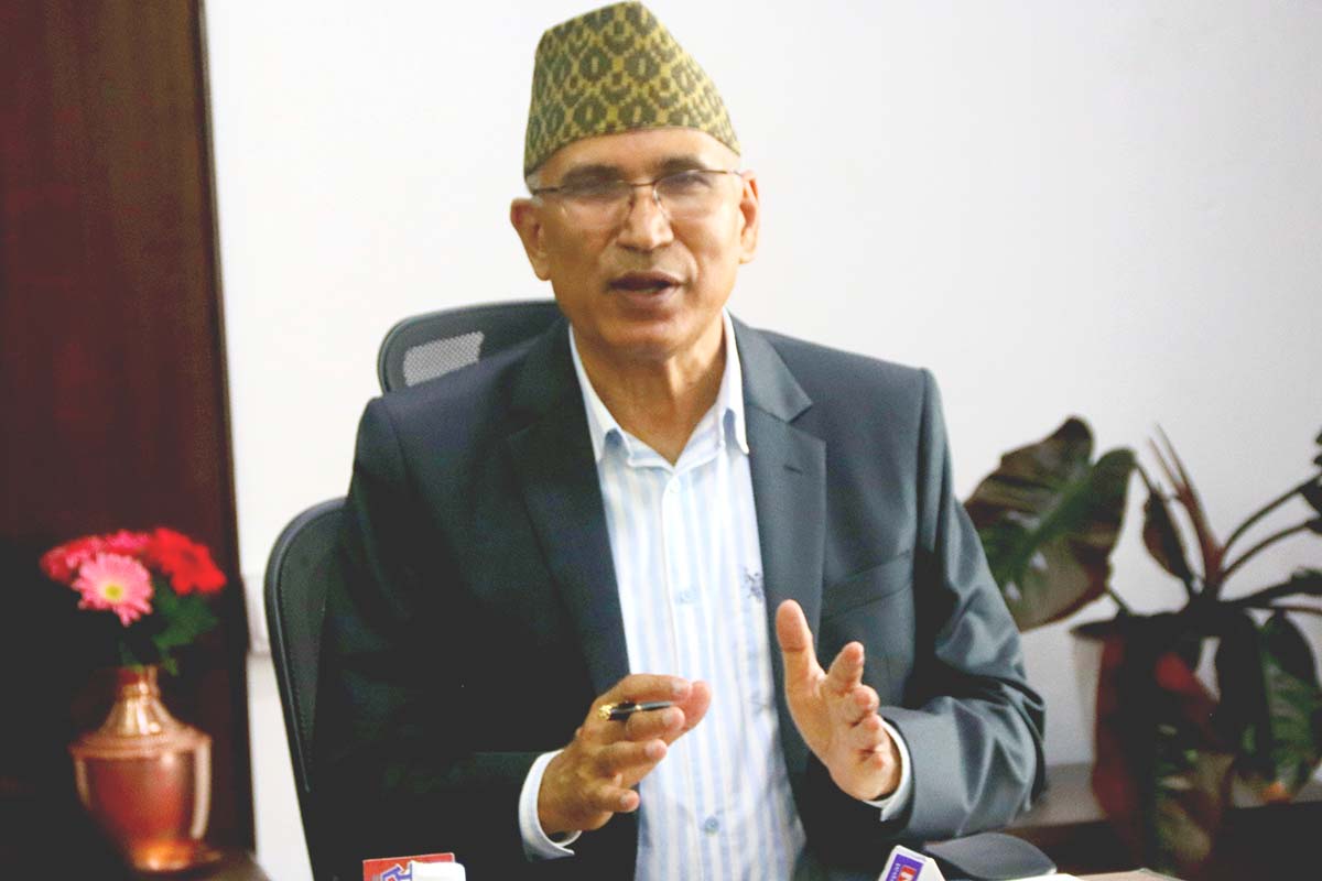Credit rating highlights favourable investment environment, says Minister Paudel