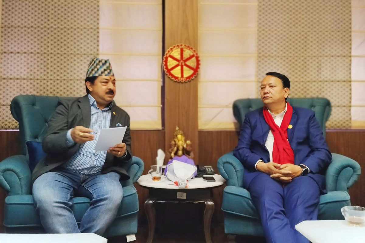 Bagmati Province, FNCCI to cooperate on post-disaster rehabilitation, economic growth