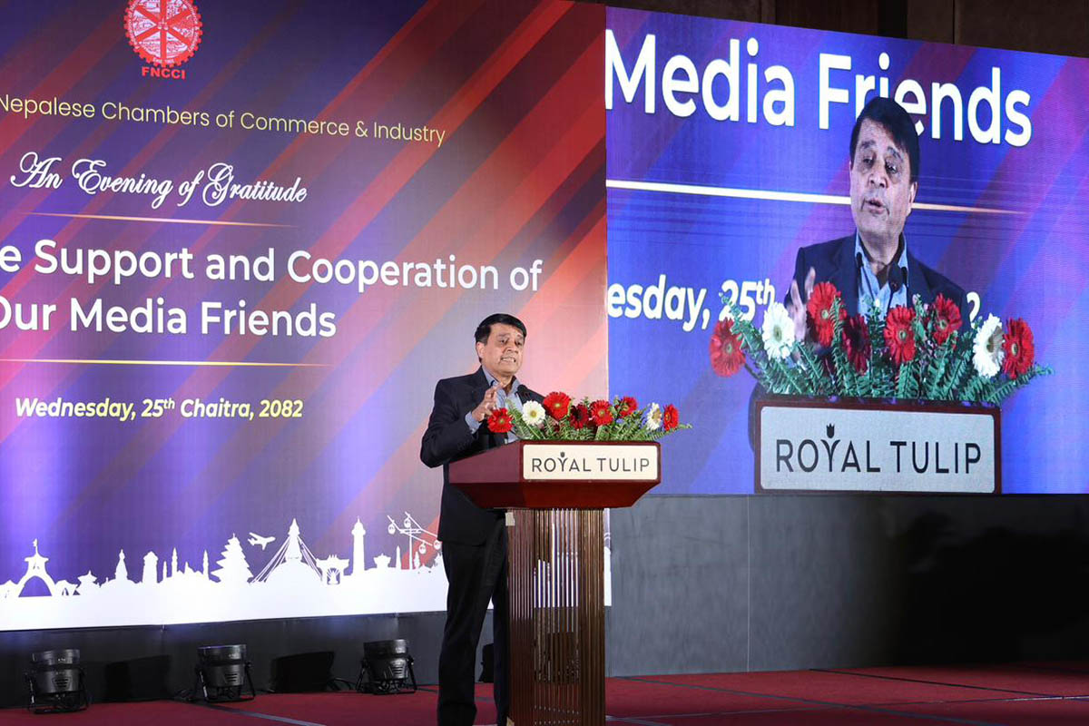 'Media plays crucial role in country's economic development'