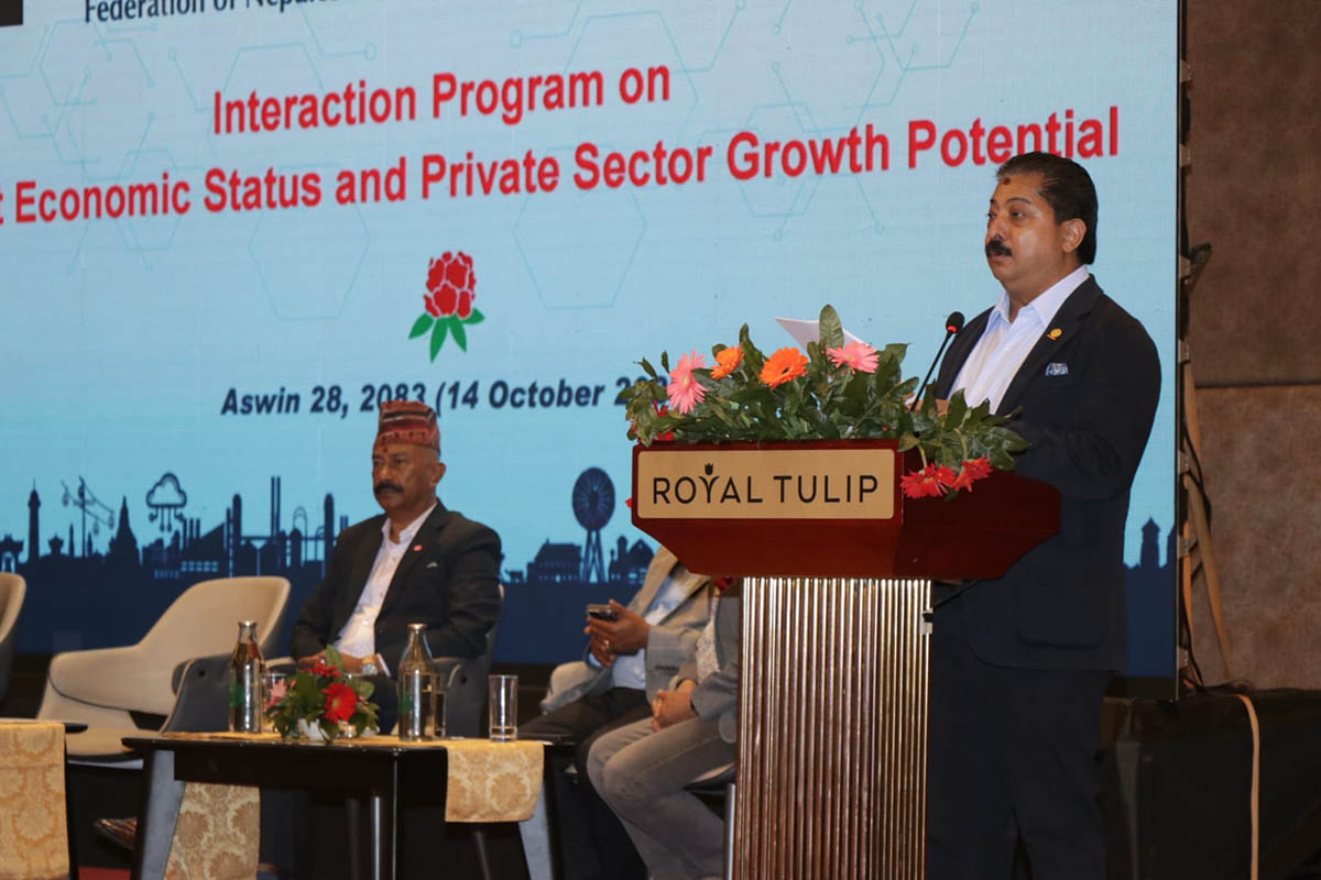 FNCCI calls for policy reforms, credit measures to revive economy