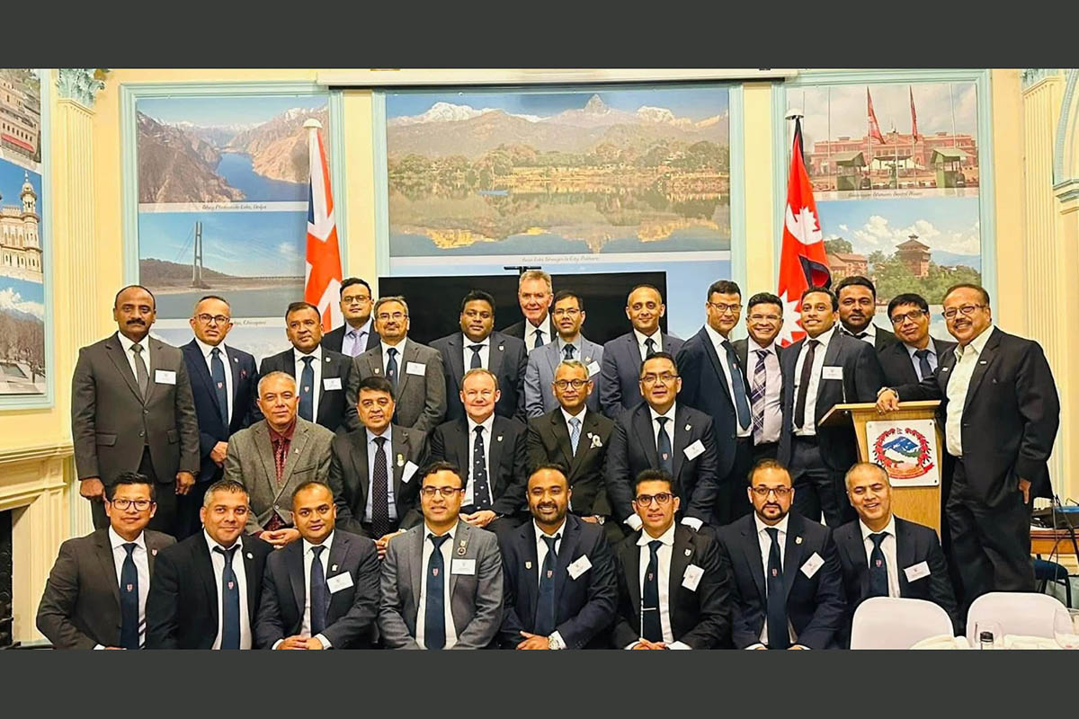 FNCCI President urges UK entrepreneurs to invest in Nepal’s digital trade