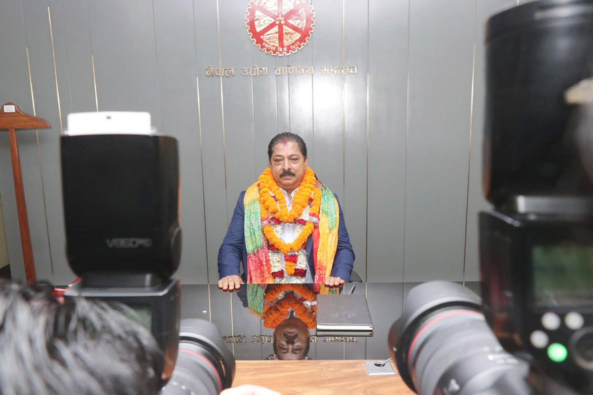 FNCCI unveils '6 Pillars, 60 Initiatives' under President Anjan Shrestha