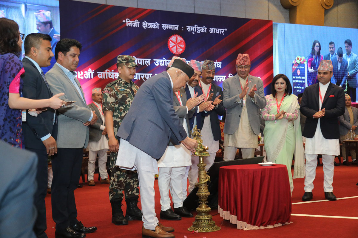 At 59th AGM, FNCCI honours organisations, district chambers, individuals
