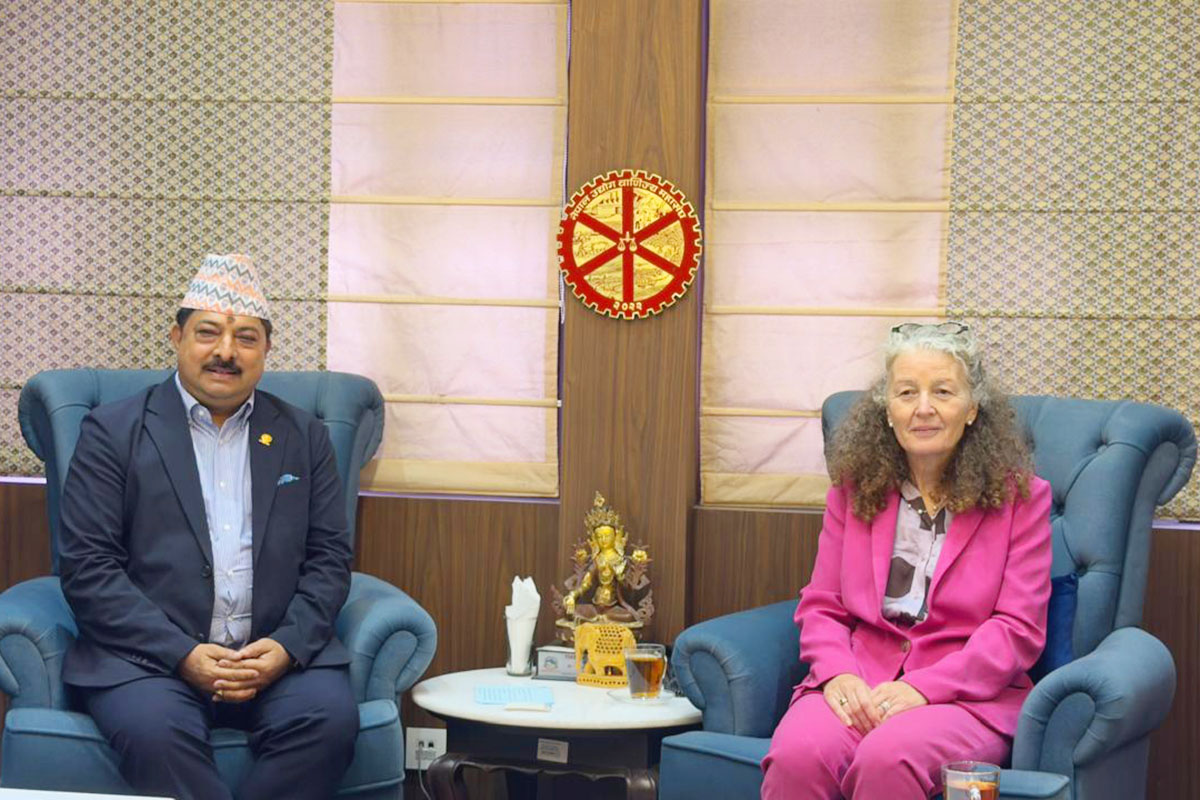 FNCCI president meets UN resident coordinator to discuss private sector cooperation