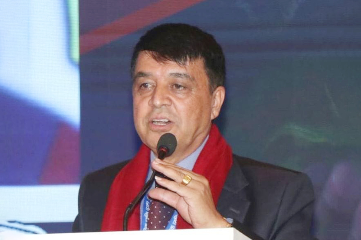 At NYEF's 21st AGM, FNCCI president urges youth to create opportunities in the country