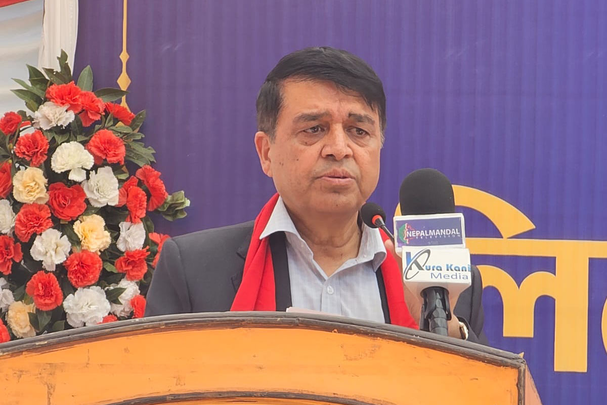 FNCCI President Dhakal urges consensus for next leadership
