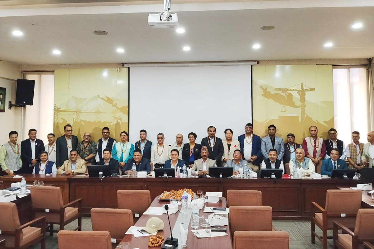 FNCCI finalises Commodity Council members, nominates Bhakta Bahadur Hamal as vice-chairman