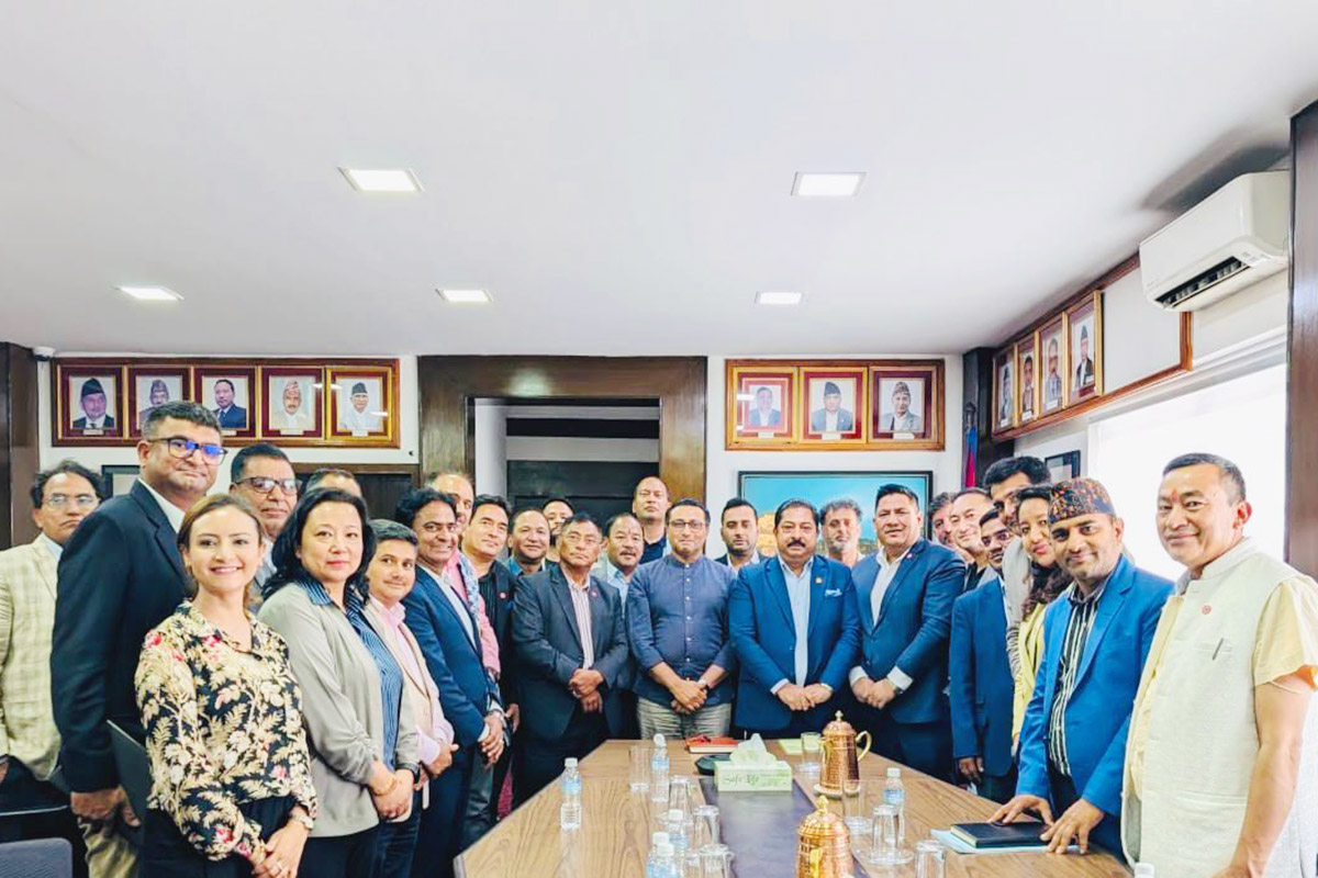 FNCCI urges finance minister to present transformative budget for FY 2026/27