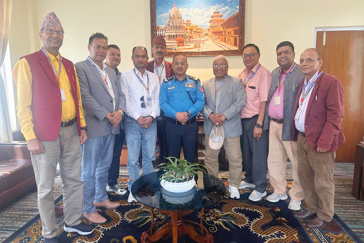 FTTEN urges Nepal Police to curb vehicle overloading