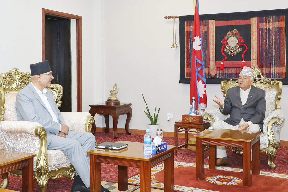 Finance Minister briefs President on upcoming budget