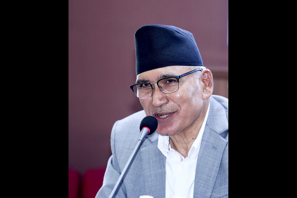 Govt is giving high priority to economic reform: DPM Paudel