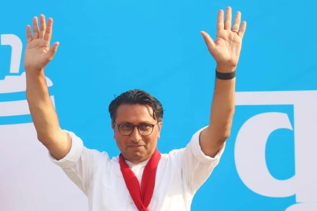 Dr Wagle assumes office as finance minister