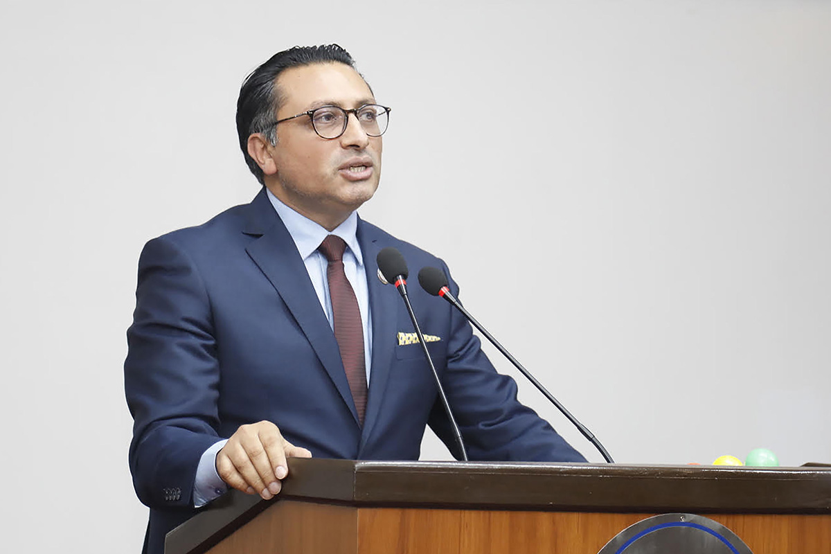 Government's top priority is good governance: Finance Minister