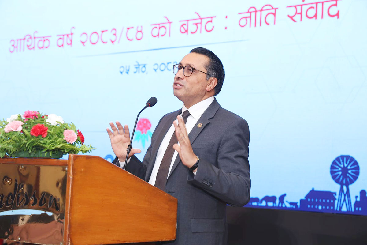 Govt committed to boosting private sector morale, sets five-year economic roadmap: Finance Minister