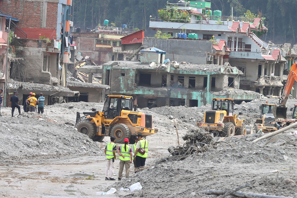 903 dead, approximately 4,347 missing, 267 injured after flash flooding in Rasuwa: NDRRMA