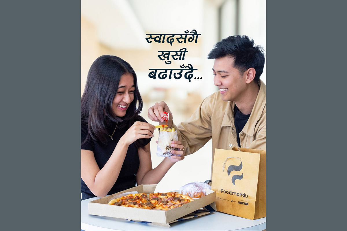 Foodmandu commits to its ‘Life Ajhai Better’ campaign