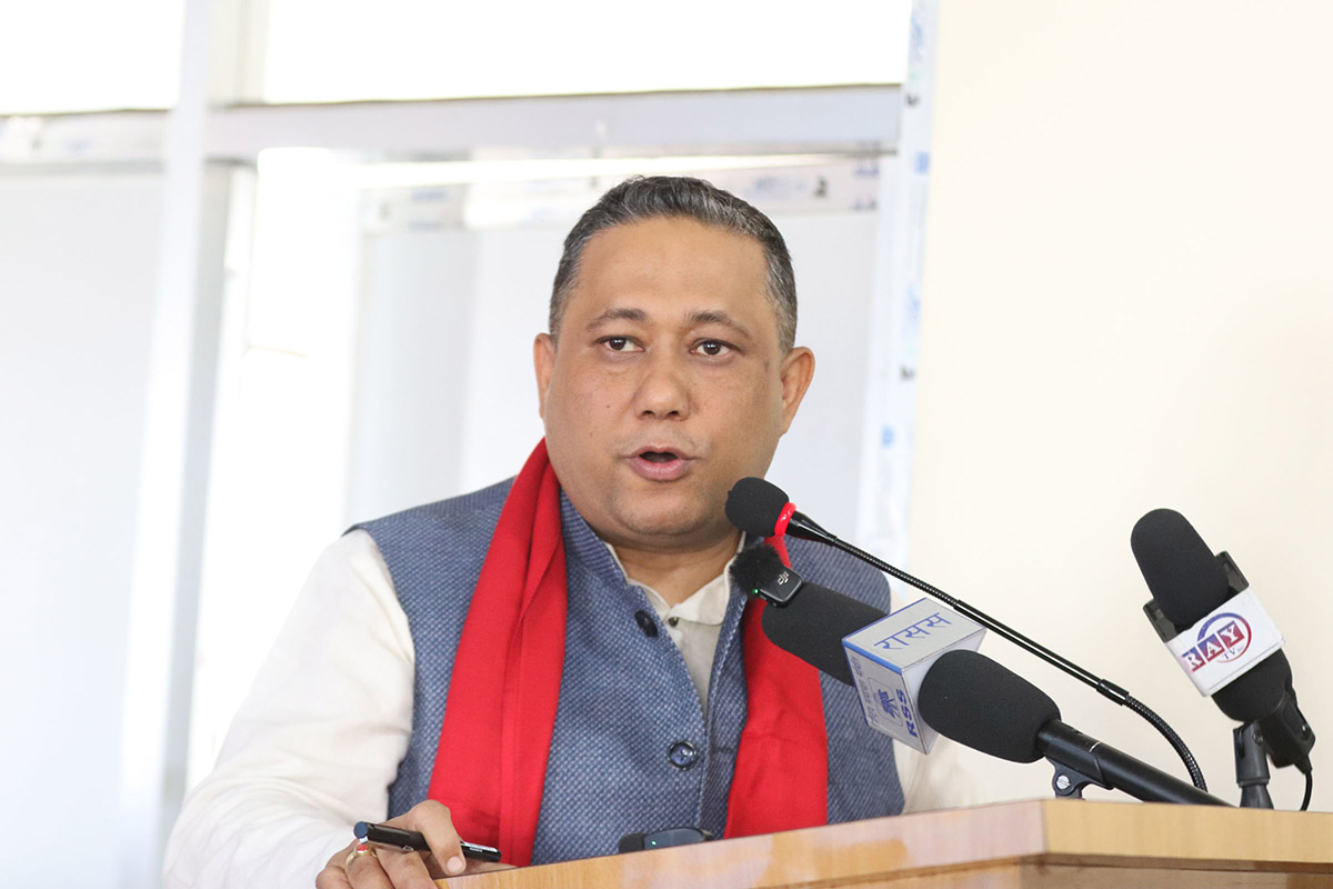 Minister Khanal urges local governments to prioritise long-term planning