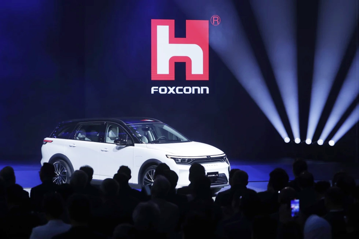 Automaker owned by Taiwan’s Foxconn to make EVs for Japan’s Mitsubishi Motors