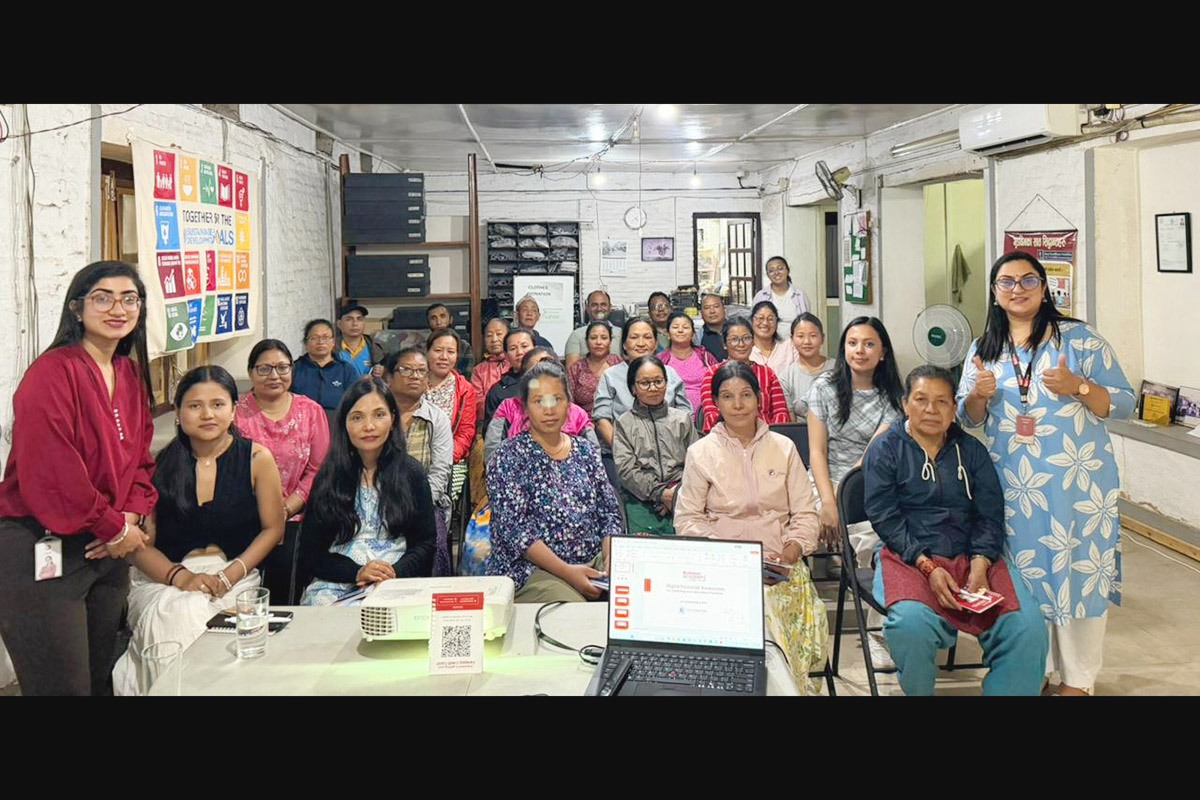 Global Compact Nepal holds digital financial literacy session for women in carpet industry