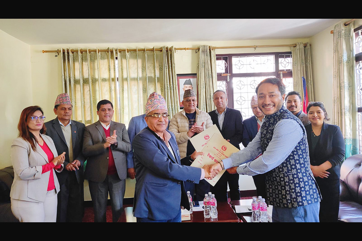 Gandaki Planning Commission, Daayitwa sign MoU to institutionalise policy-making
