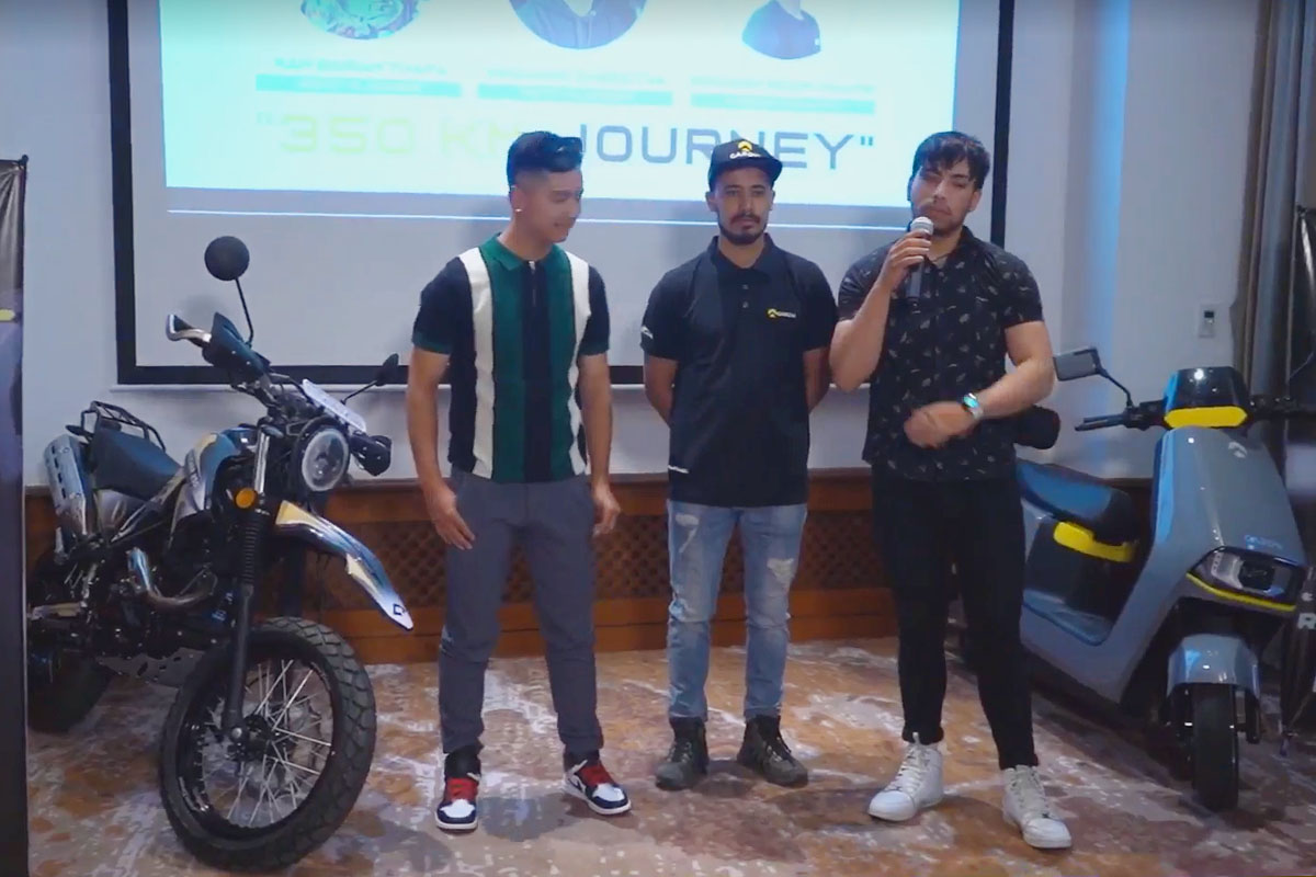 Classic Wheels celebrates Garow DT-60 electric scooter launch, unveils new projects