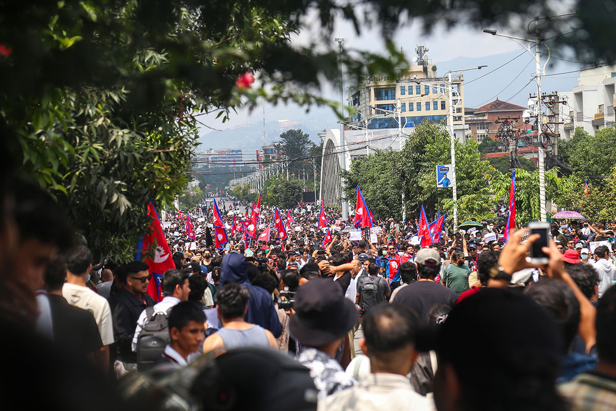 Diplomatic missions in Kathmandu urge all parties to exercise maximum restraint