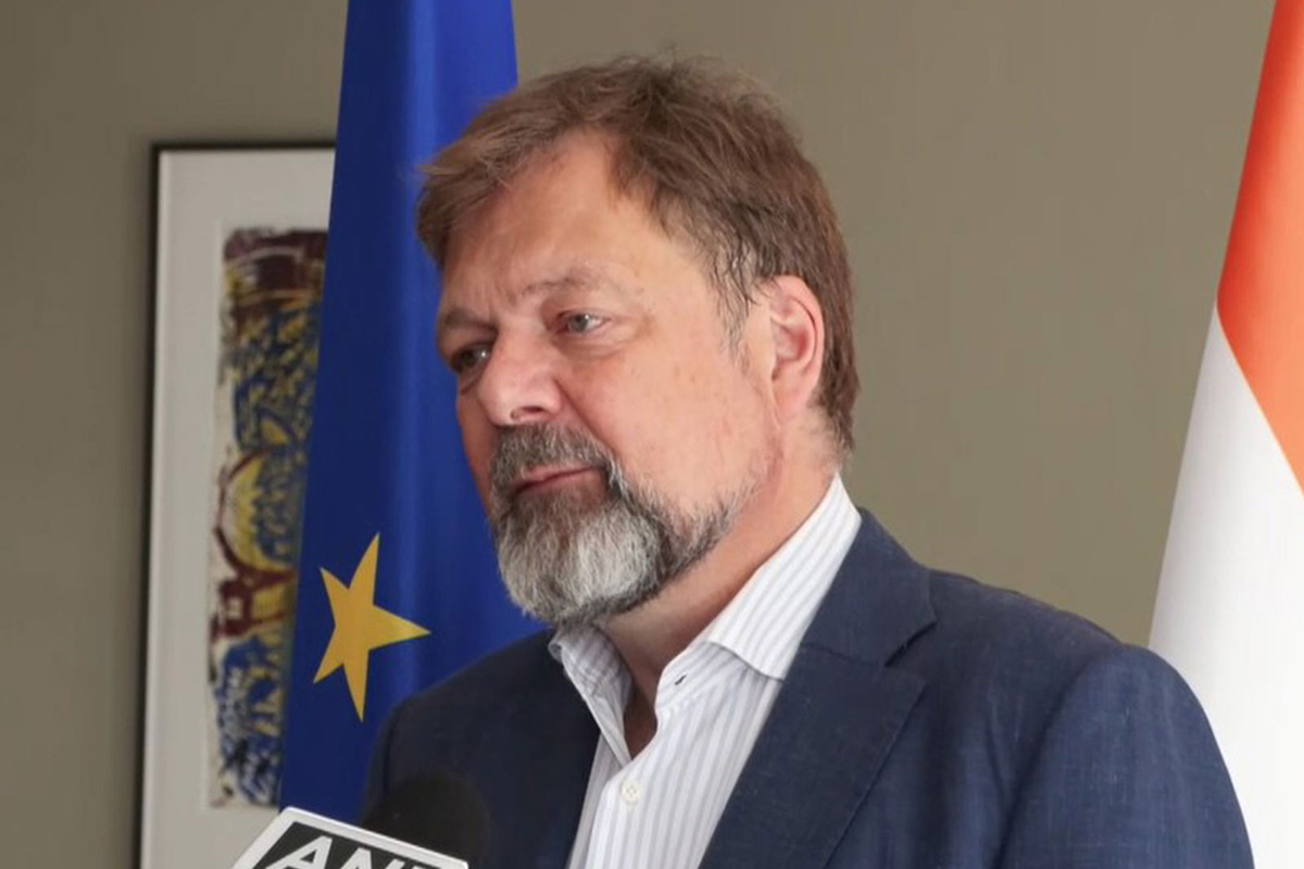 India-Germany ties at 'all‑time high', says German ambassador