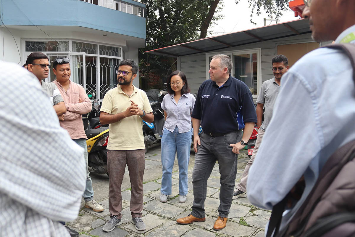 Gham Power Nepal introduces Nepal's first soluble lead-flow battery to store clean energy