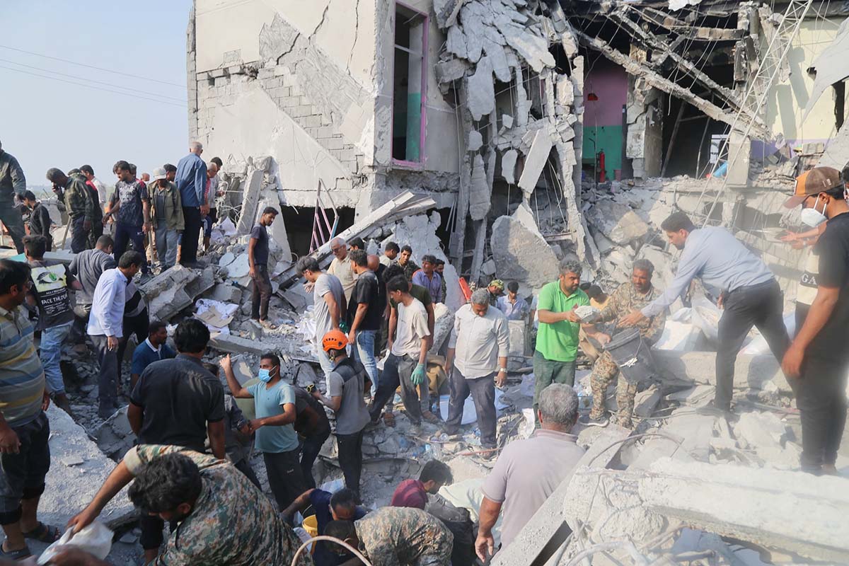 Targeting mistake led to US missile strike on Iranian school: report