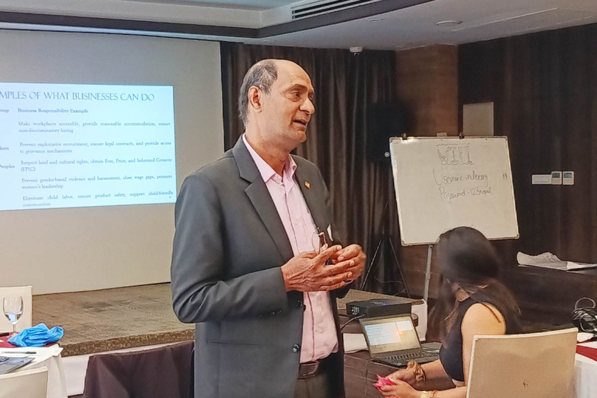 GCN, NBI host  human rights workshop on Business and Human Rights
