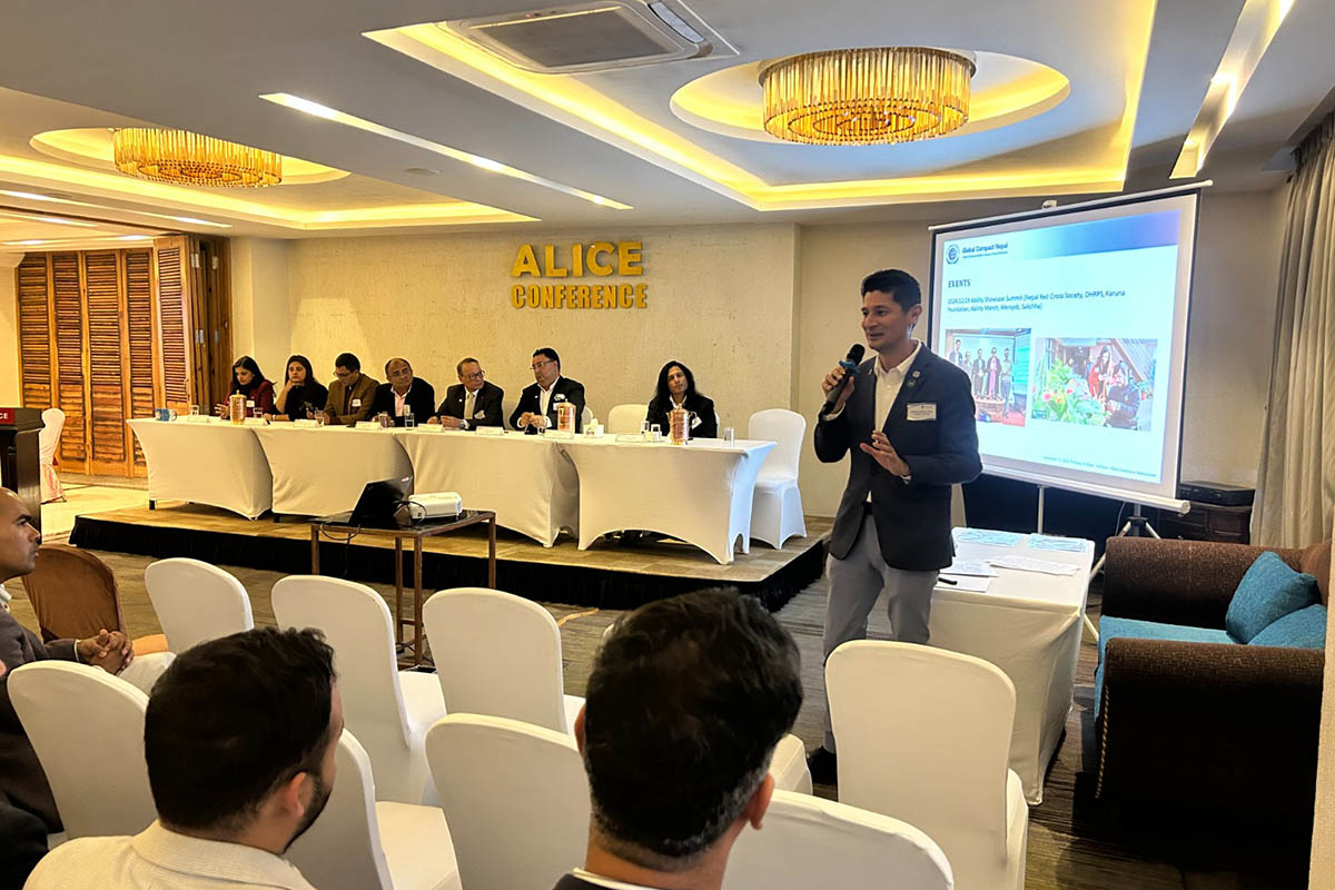 Global Compact Nepal holds 10th AGM