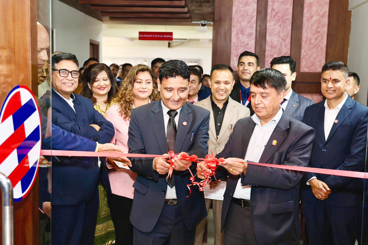 Global IME Bank launches Nepal’s first non-resident and overseas banking division