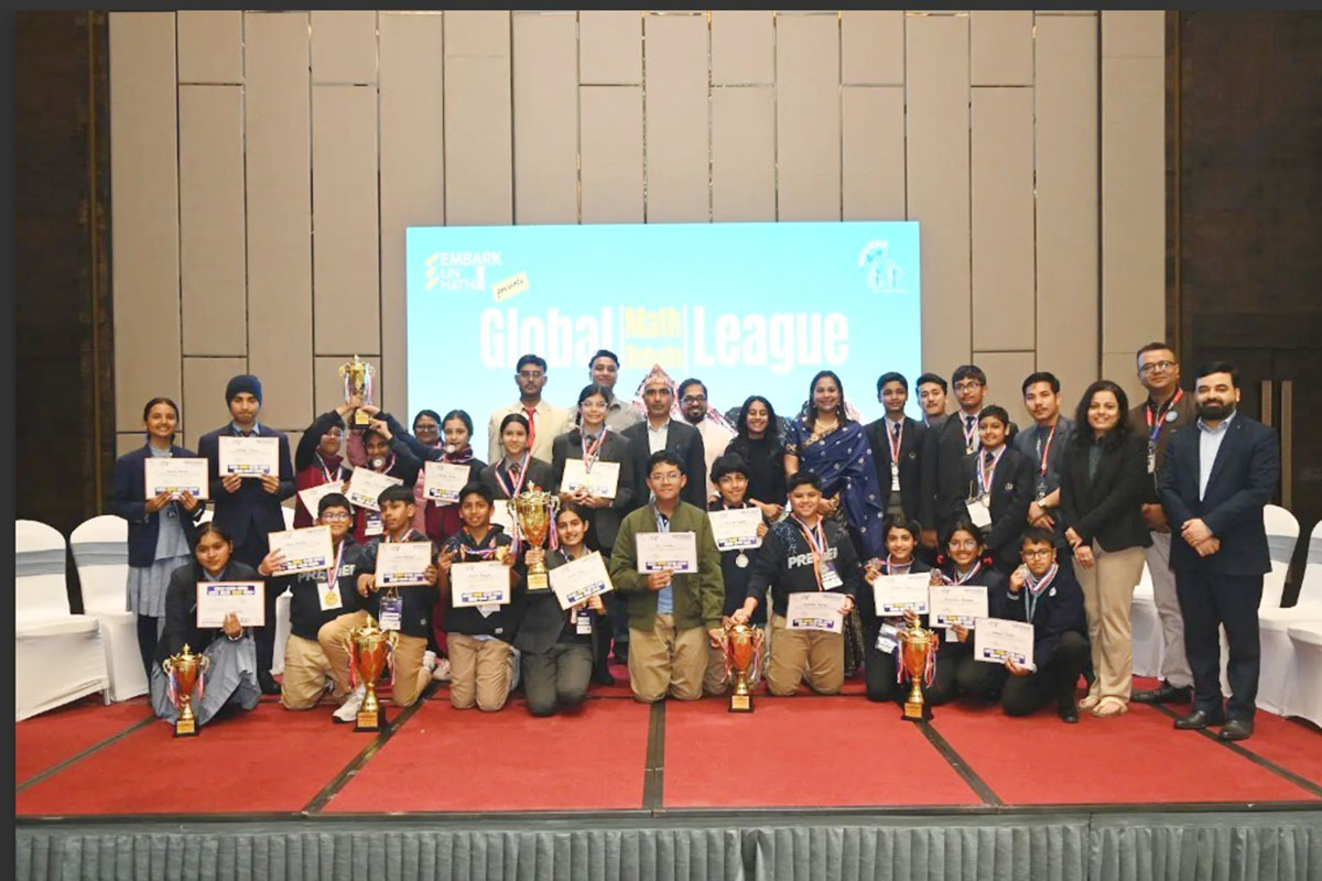 Global Math Debate League concludes national round