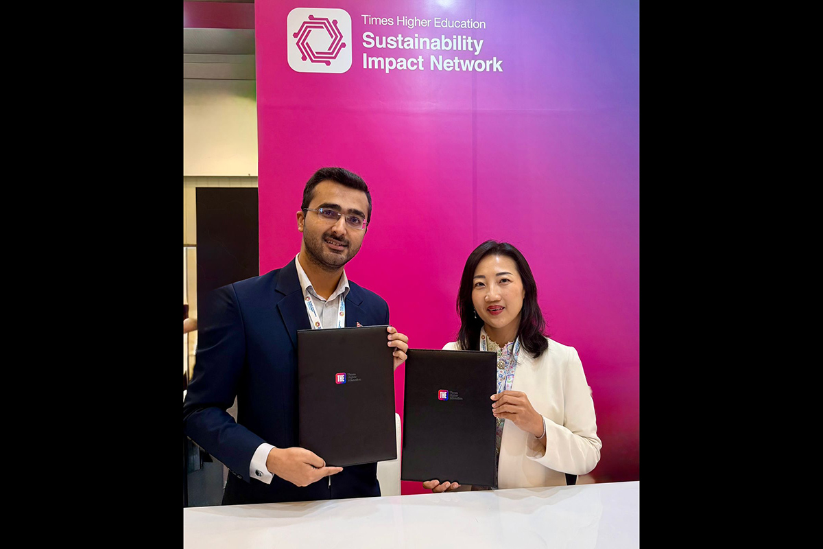 Glocal, THE sign MoU to boost Nepali higher education
