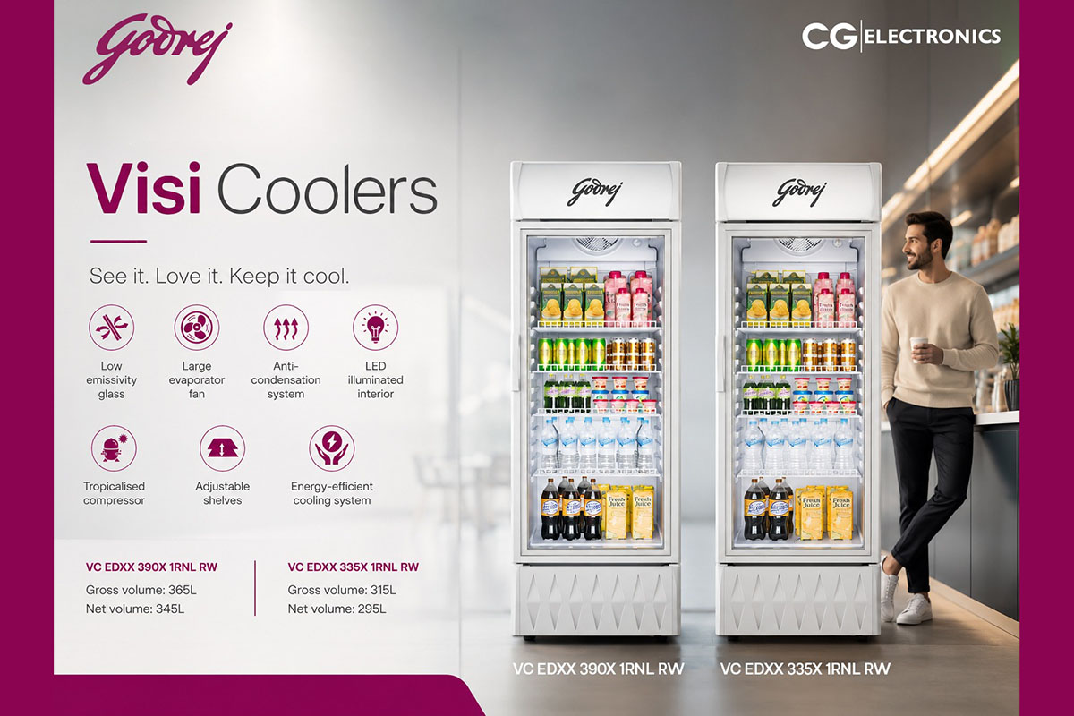 Godrej launches Visi Cooler series in Nepal